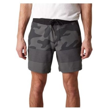 FOX ESSEX VOLLEY CAMO SHORT [DRK SHDW]