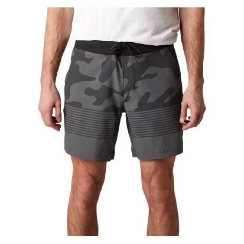 FOX ESSEX VOLLEY CAMO SHORT [DRK SHDW]