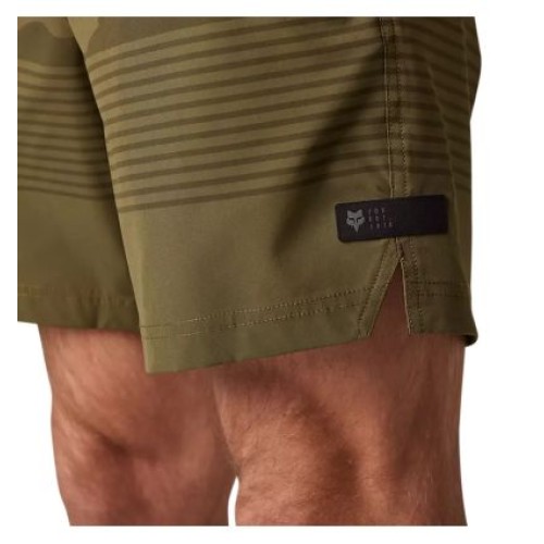 FOX ESSEX VOLLEY CAMO SHORT [OLV GRN]
