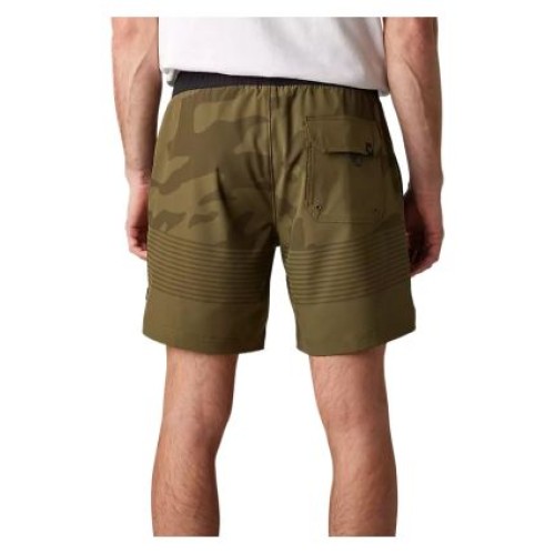 FOX ESSEX VOLLEY CAMO SHORT [OLV GRN]