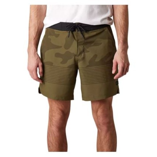 FOX ESSEX VOLLEY CAMO SHORT [OLV GRN]