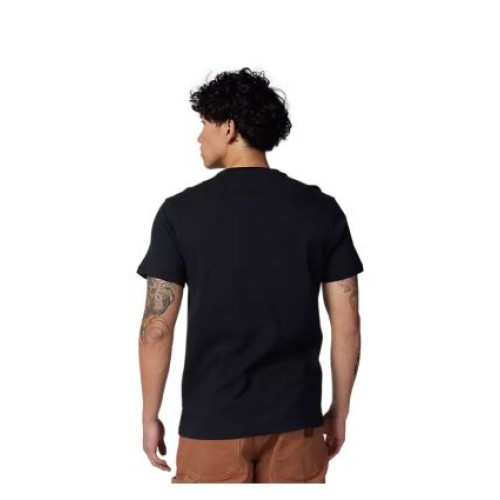 FOX LEVEL UP SS PKT TEE [BLK]