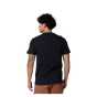 FOX LEVEL UP SS PKT TEE [BLK]