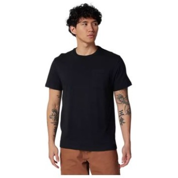 FOX LEVEL UP SS PKT TEE [BLK]