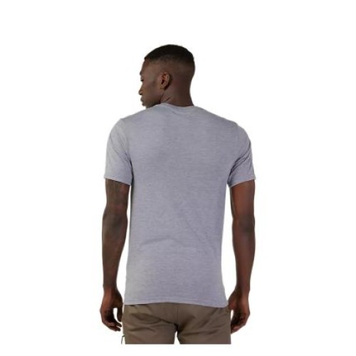 FOX WORDMARK SS TECH TEE [HTR GRAPH]