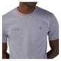 FOX WORDMARK SS TECH TEE [HTR GRAPH]