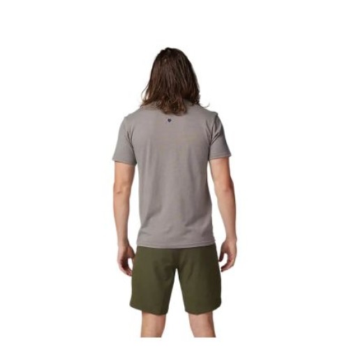 FOX AVIATION PREM SS TEE [HTR GRAPH]