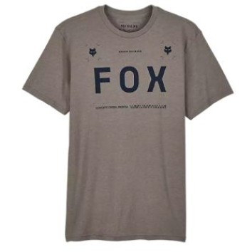 FOX AVIATION PREM SS TEE [HTR GRAPH]
