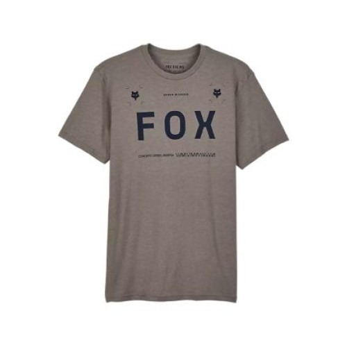 FOX AVIATION PREM SS TEE [HTR GRAPH]