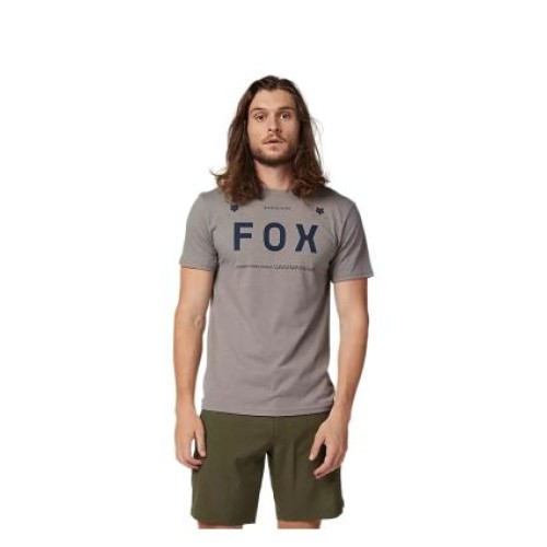 FOX AVIATION PREM SS TEE [HTR GRAPH]