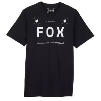 FOX AVIATION PREM SS TEE [BLK]