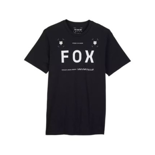 FOX AVIATION PREM SS TEE [BLK]