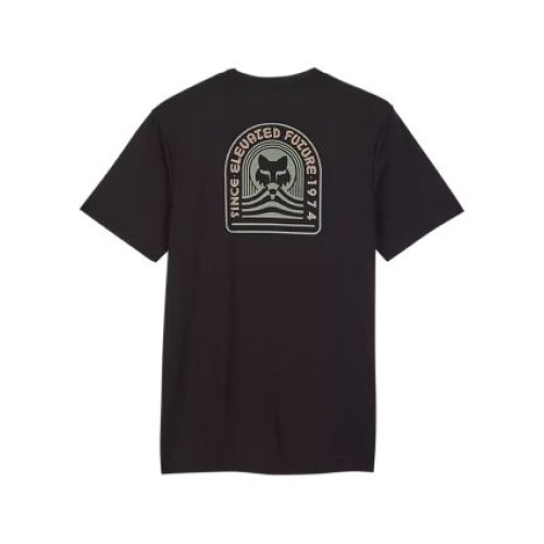 FOX EXPLORATION TECH SS TEE [BLK]