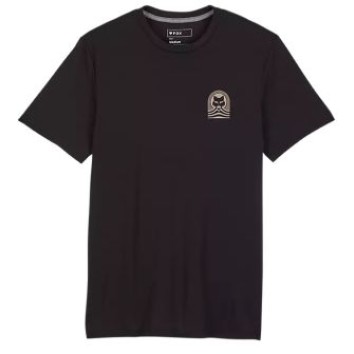 FOX EXPLORATION TECH SS TEE [BLK]