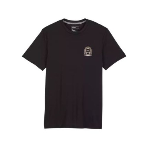 FOX EXPLORATION TECH SS TEE [BLK]