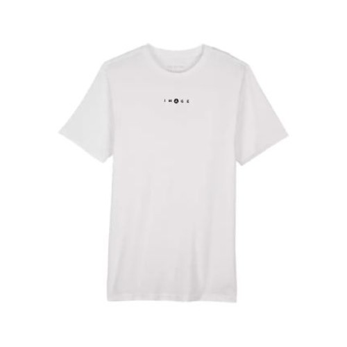 FOX FOX IMAGE PREM SS TEE [OPT WHT]