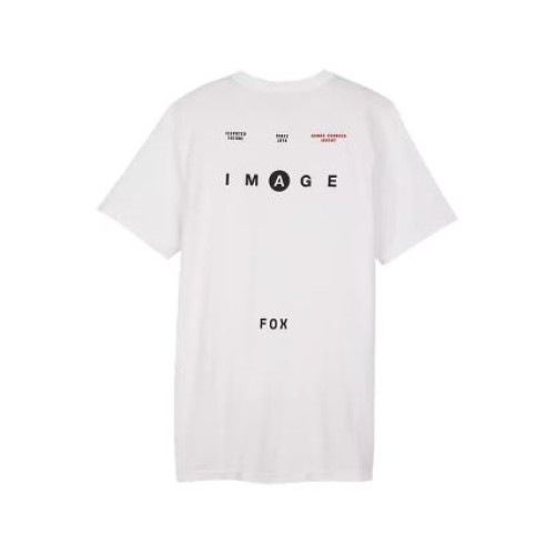 FOX FOX IMAGE PREM SS TEE [OPT WHT]