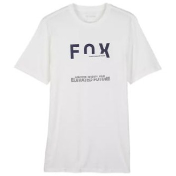 FOX INTRUDE PREM SS TEE [OPT WHT]