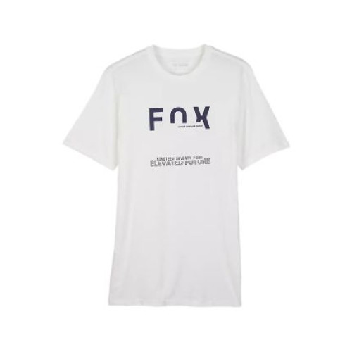 FOX INTRUDE PREM SS TEE [OPT WHT]