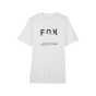 FOX INTRUDE PREM SS TEE [OPT WHT]