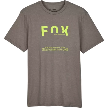 FOX INTRUDE PREM SS TEE [HTR GRAPH]