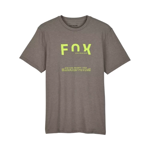 FOX INTRUDE PREM SS TEE [HTR GRAPH]