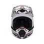FOX YTH V1 GOAT STRAFER HELMET [BLK]