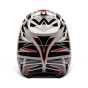 FOX YTH V1 GOAT STRAFER HELMET [BLK]
