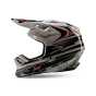 FOX YTH V1 GOAT STRAFER HELMET [BLK]