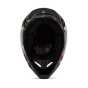 FOX YTH V1 ATLAS HELMET [GRY/RD]