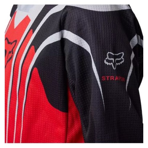 FOX 180 YTH GOAT STRAFER JERSEY [RD]