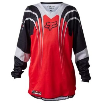 FOX 180 YTH GOAT STRAFER JERSEY [RD]