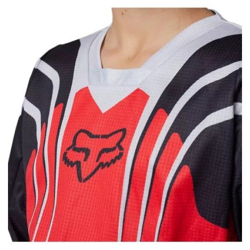FOX 180 YTH GOAT STRAFER JERSEY [RD]