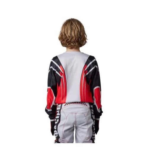 FOX 180 YTH GOAT STRAFER JERSEY [RD]