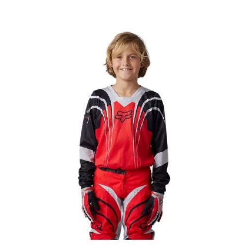 FOX 180 YTH GOAT STRAFER JERSEY [RD]