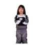 FOX YTH 180 NITRO JERSEY [BLK/GRY]
