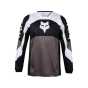 FOX YTH 180 NITRO JERSEY [BLK/GRY]