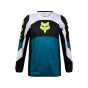 FOX YTH 180 NITRO JERSEY [M BLU]