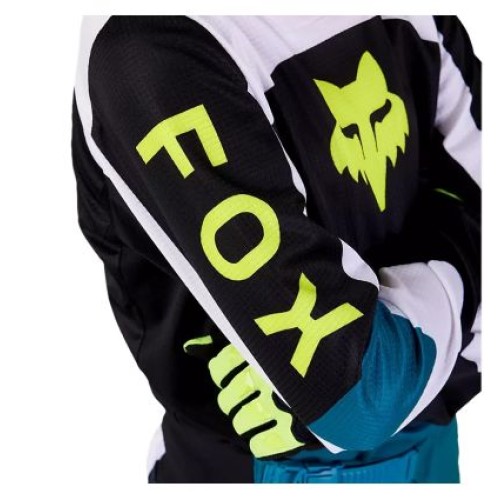 FOX YTH 180 NITRO JERSEY [M BLU]