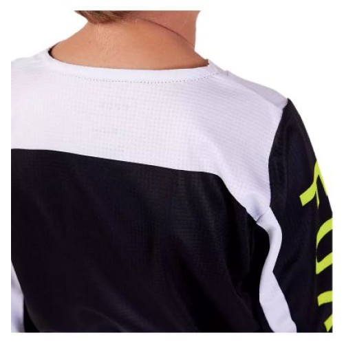 FOX YTH 180 NITRO JERSEY [M BLU]