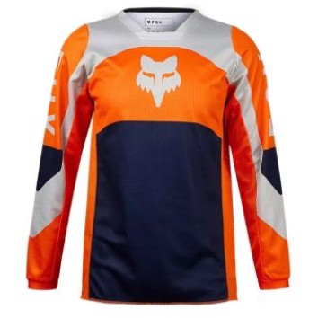 FOX YTH 180 NITRO JERSEY [FLO ORG]
