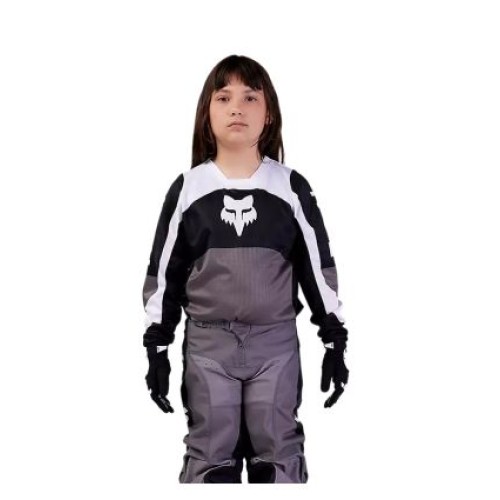 FOX YTH 180 NITRO PANT [BLK/GRY]