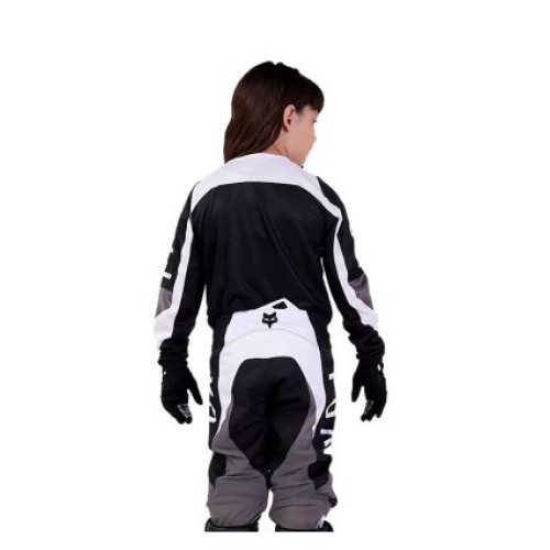 FOX YTH 180 NITRO PANT [BLK/GRY]