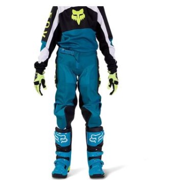 FOX YTH 180 NITRO PANT [M BLU]