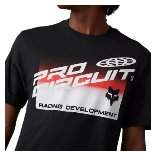 FOX FOYL PC SS PREM TEE [BLK]