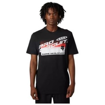 FOX FOYL PC SS PREM TEE [BLK]
