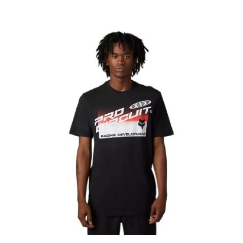 FOX FOYL PC SS PREM TEE [BLK]