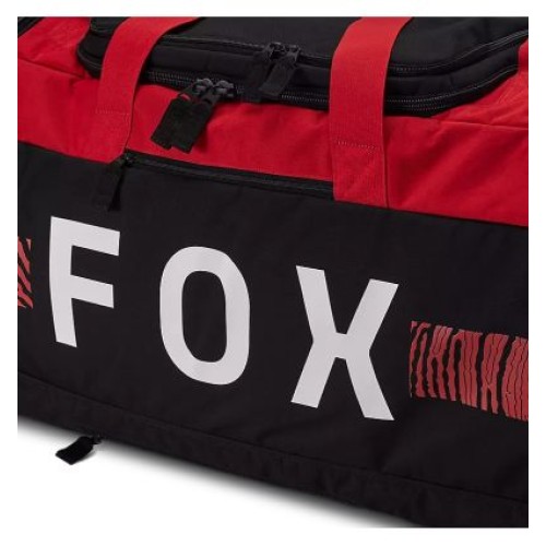 FOX IMPRESSION PODIUM DUFFLE [FLO RED]