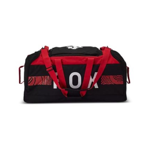 FOX IMPRESSION PODIUM DUFFLE [FLO RED]