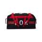 FOX IMPRESSION PODIUM DUFFLE [FLO RED]